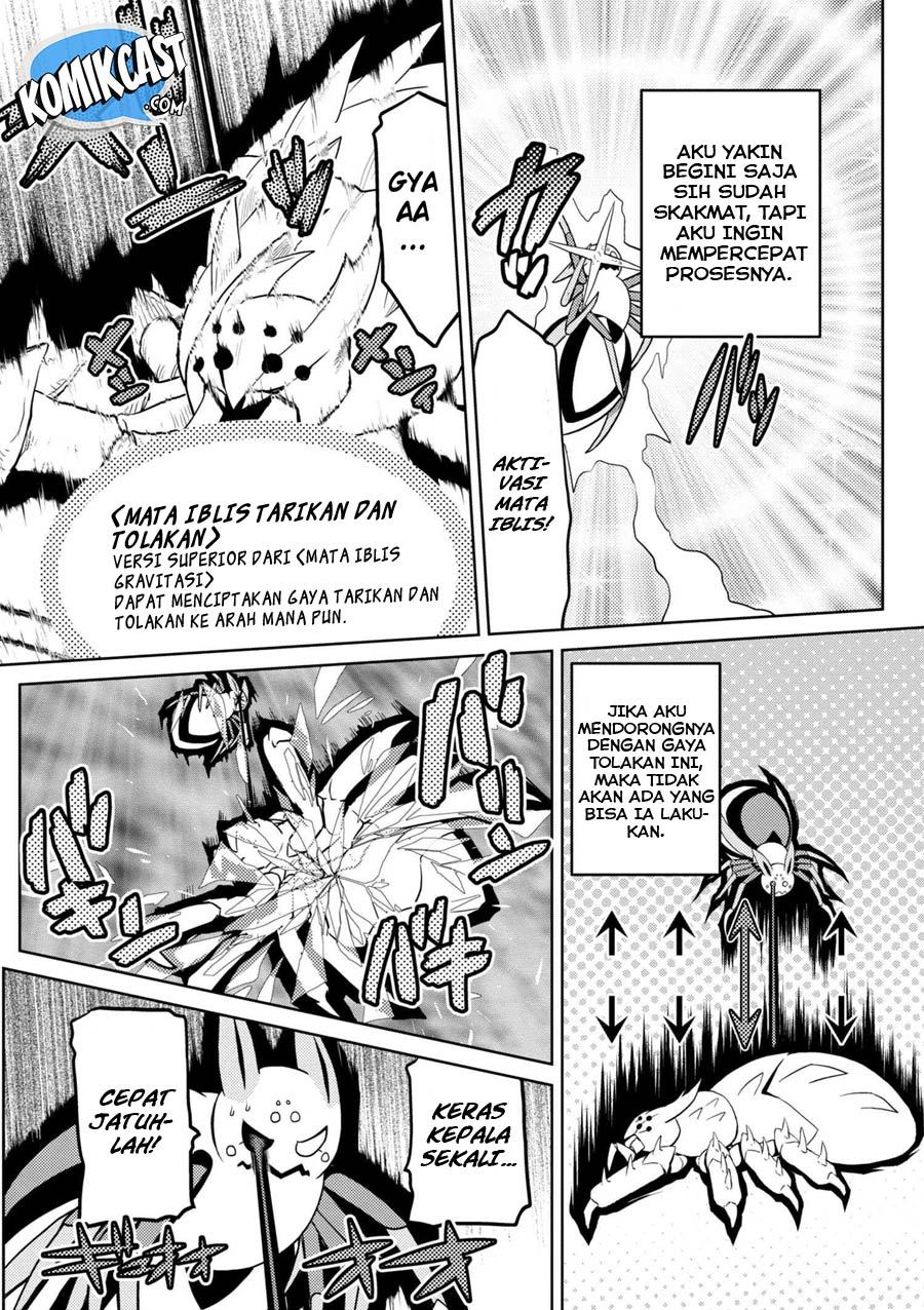 Kumo desu ga, Nani Ka? chapter 32